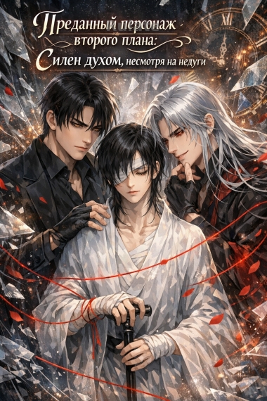 Преданный персонаж второго плана: Силен духом, несмотря на недуги [Быстрая трансмиграция] - обложка ранобэ читать онлайн