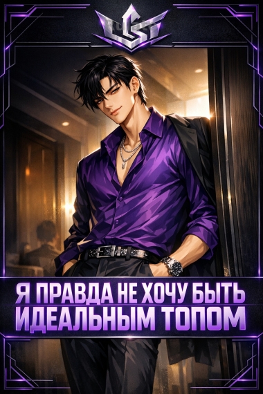Я правда не хочу быть идеальным топом - обложка ранобэ читать онлайн