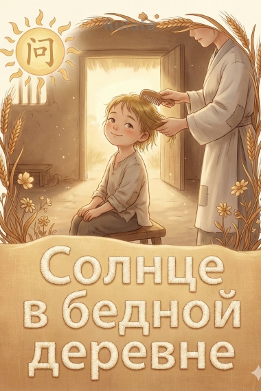 Солнце в бедной деревне - обложка ранобэ читать онлайн
