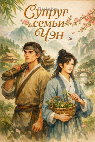Супруг семьи Чэн - обложка ранобэ читать онлайн
