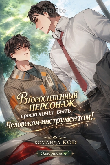 Второстепенный персонаж просто хочет быть человеком-инструментом! [❤️] [Завершено✅] - обложка ранобэ читать онлайн