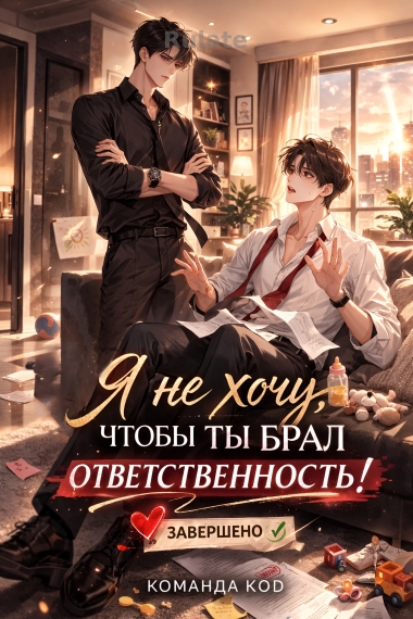 Я не хочу, чтобы ты брал ответственность! [❤️] [Завершено✅] - обложка ранобэ читать онлайн