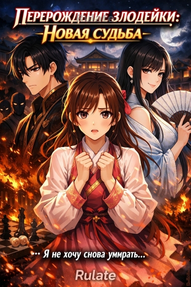 Перерождение злодейки: Новая судьба - обложка ранобэ читать онлайн