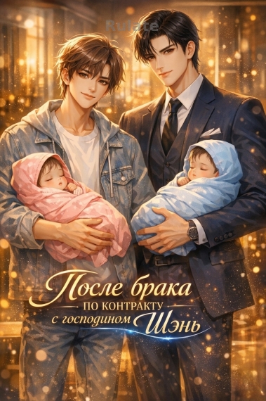 После брака по контракту с господином Шэнь ✅️ - обложка ранобэ читать онлайн