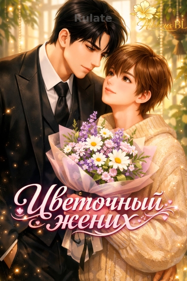 Цветочный жених [🌺] ✅ - обложка ранобэ читать онлайн