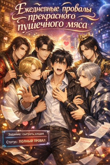Ежедневные провалы прекрасного пушечного мяса (Быстрая трансмиграция) - обложка ранобэ читать онлайн