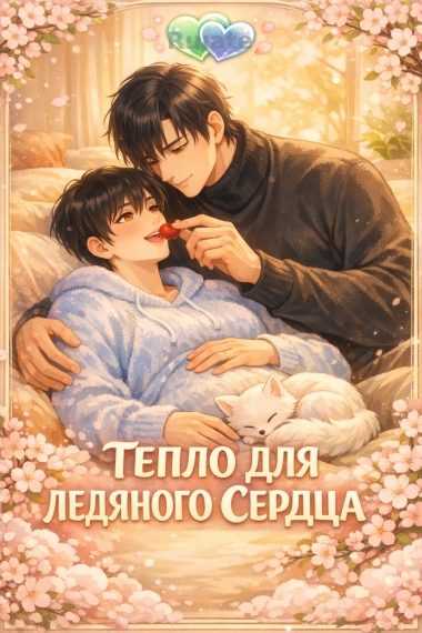 Тепло для ледяного сердца - обложка ранобэ читать онлайн