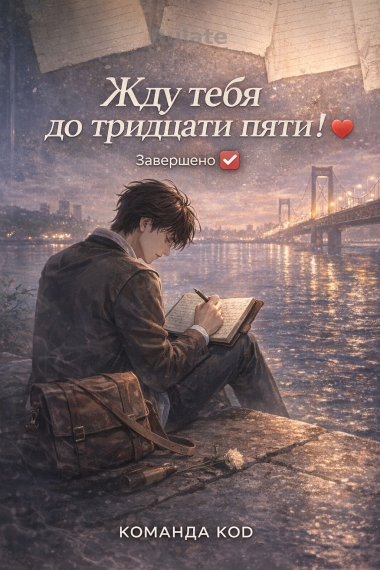 Жду тебя до тридцати пяти [Завершено✅][❤️] - обложка ранобэ читать онлайн