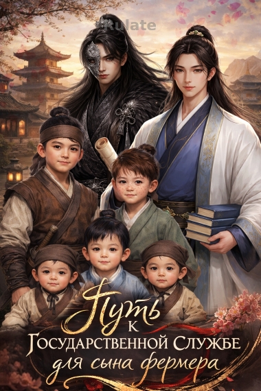 Путь к государственной службе для сына фермера ✅ - обложка ранобэ читать онлайн