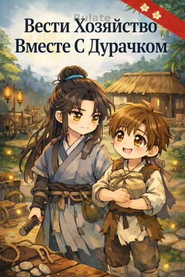 Вести Хозяйство Вместе С Дурачком - обложка ранобэ читать онлайн