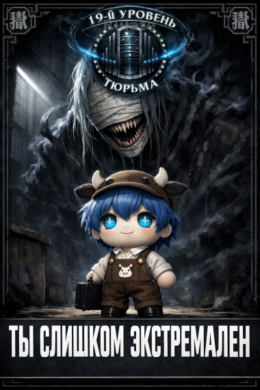 Ты слишком экстремален - обложка ранобэ читать онлайн