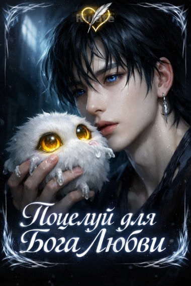Поцелуй для Бога Любви - обложка ранобэ читать онлайн