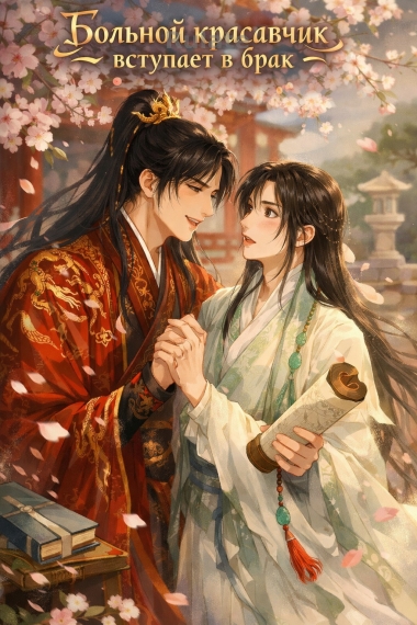 Больной красавчик вступает в брак со своим земляком, который переместился в книгу [❤️] - обложка ранобэ читать онлайн