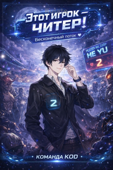 Этот игрок — читер! [Бесконечный поток] [❤️] - обложка ранобэ читать онлайн