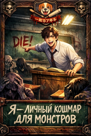 Я — личный кошмар для монстров - обложка ранобэ читать онлайн