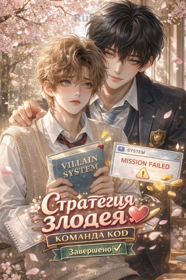 Стратегия злодея [❤️] [Завершено✅] - обложка ранобэ читать онлайн