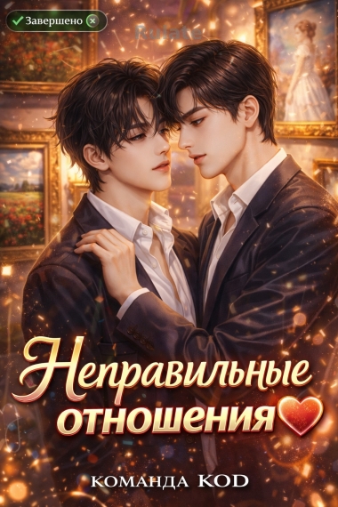 Неправильные отношения [❤️] [Завершено✅] - обложка ранобэ читать онлайн