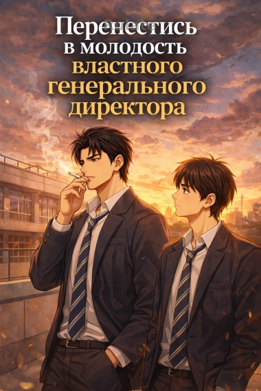 Перенестись в молодость властного генерального директора - обложка ранобэ читать онлайн