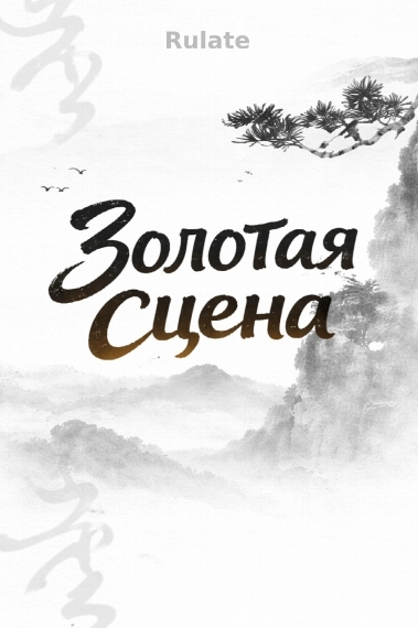 Золотая сцена - обложка ранобэ читать онлайн