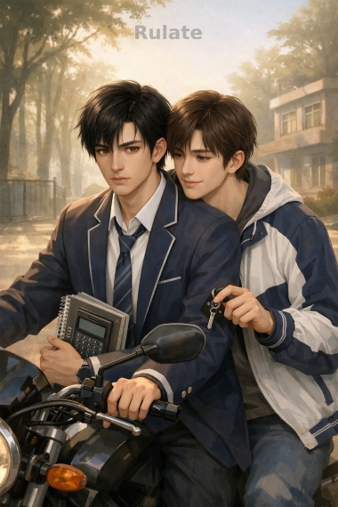 После перерождения лучший ученик по точным наукам снова меня преследует - обложка ранобэ читать онлайн