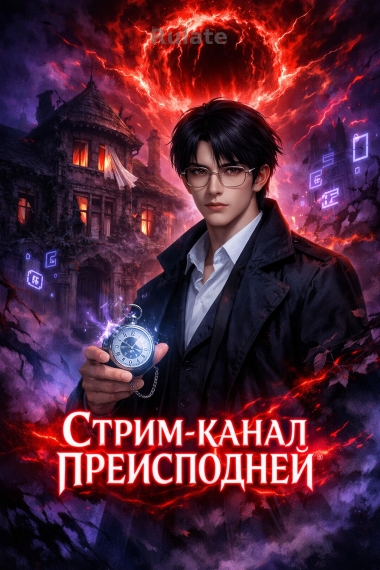 Стрим-канал преисподней - обложка ранобэ читать онлайн