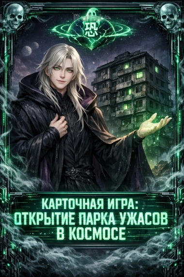 Карточная игра: Открытие парка ужасов в космосе - обложка ранобэ читать онлайн