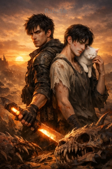 Перерождение охотника на чудовищ - обложка ранобэ читать онлайн