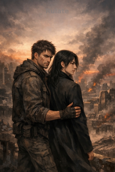 Перерождение в апокалипсисе: Дважды спасённые - обложка ранобэ читать онлайн