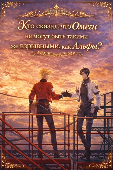 Кто сказал, что Омеги не могут быть такими же взрывными, как Альфы? - обложка ранобэ читать онлайн