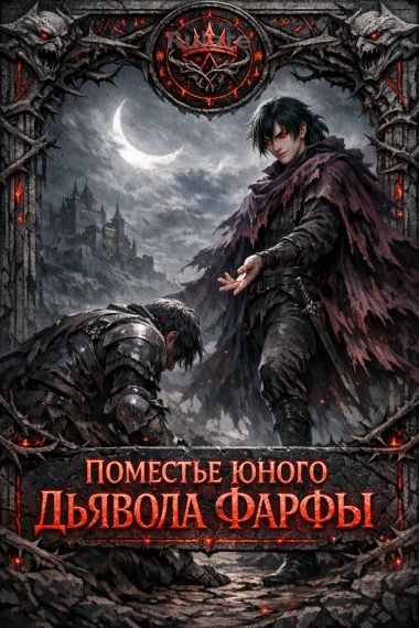 Поместье юного дьявола Фарфы - обложка ранобэ читать онлайн