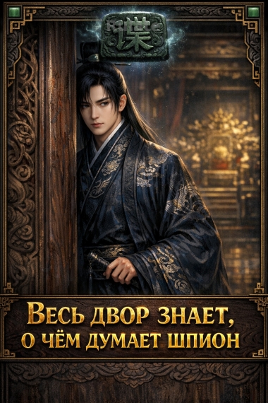 Весь двор знает, о чём думает шпион - обложка ранобэ читать онлайн