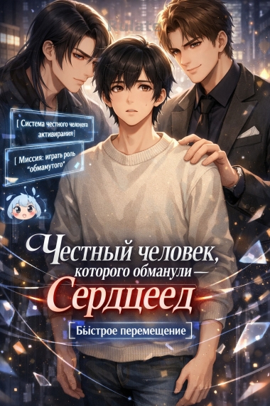 Честный человек, которого обманули, — сердцеед [Быстрое перемещение] - обложка ранобэ читать онлайн