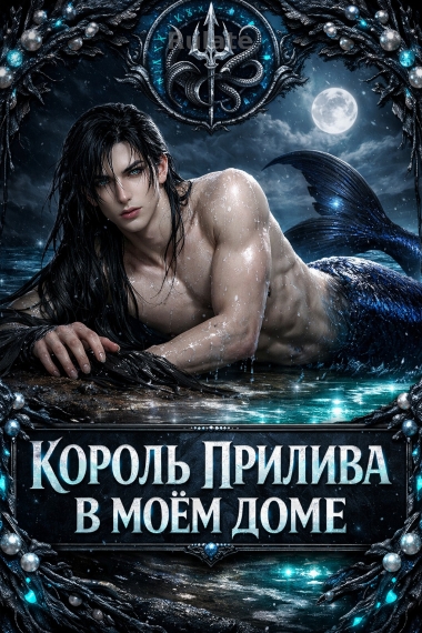 Король Прилива в моём доме - обложка ранобэ читать онлайн