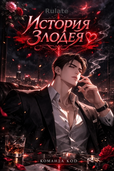 История злодея [❤️] - обложка ранобэ читать онлайн