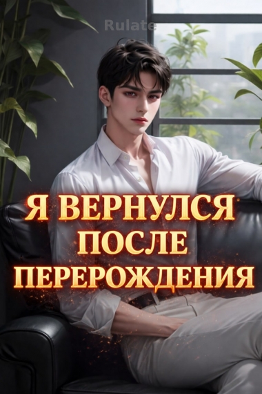 Я вернулся после перерождения [❤️] - обложка ранобэ читать онлайн
