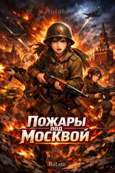 Пожары под Москвой - обложка ранобэ читать онлайн