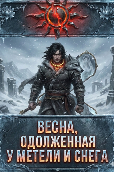 Весна, одолженная у метели и снега - обложка ранобэ читать онлайн