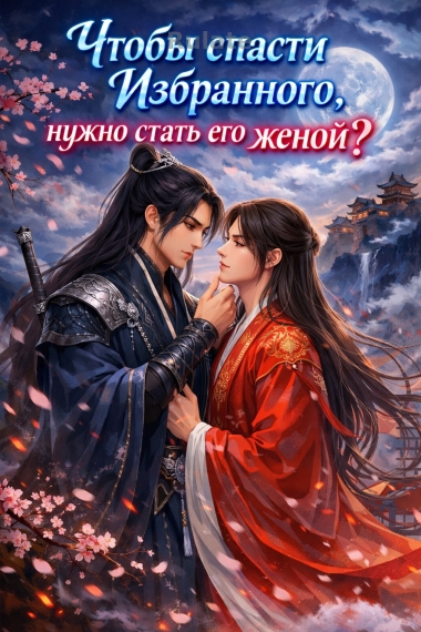 Чтобы спасти Избранного, нужно стать его женой? - обложка ранобэ читать онлайн