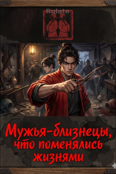 Мужья-близнецы, что поменялись жизнями - обложка ранобэ читать онлайн