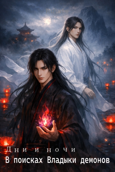 Дни и ночи в поисках Владыки демонов [Перерождение]🌅 (перевод окончен полностью✅) - обложка ранобэ читать онлайн