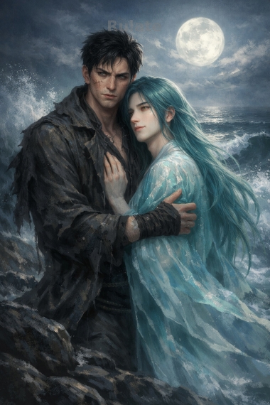 Перерождение русалки: Ань Цзэ - обложка ранобэ читать онлайн