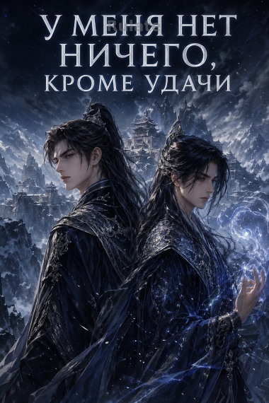 У меня нет ничего, кроме удачи - обложка ранобэ читать онлайн