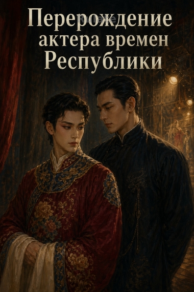 Перерождение актера времен Республики - обложка ранобэ читать онлайн