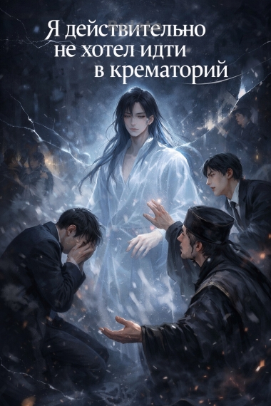 Я действительно не хотел идти в крематорий ✅❤️ - обложка ранобэ читать онлайн