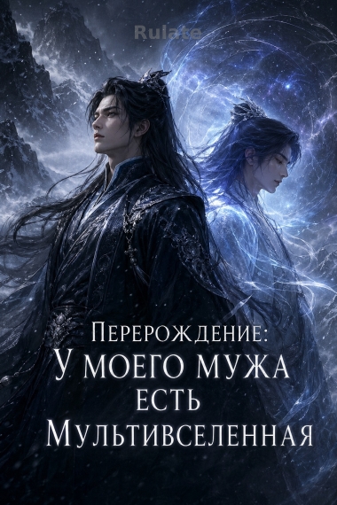 Перерождение: У моего мужа есть мультивселенная - обложка ранобэ читать онлайн