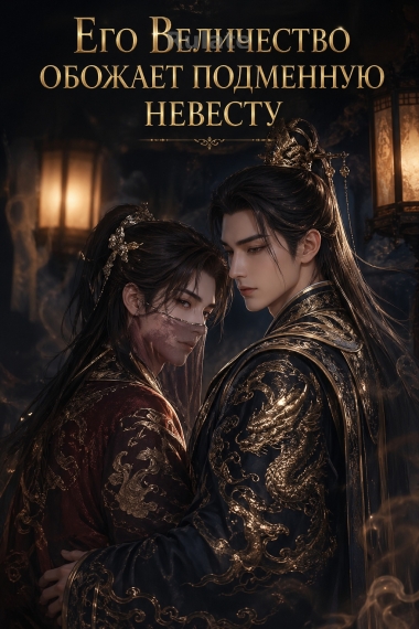 Его Величество обожает подменную невесту - обложка ранобэ читать онлайн