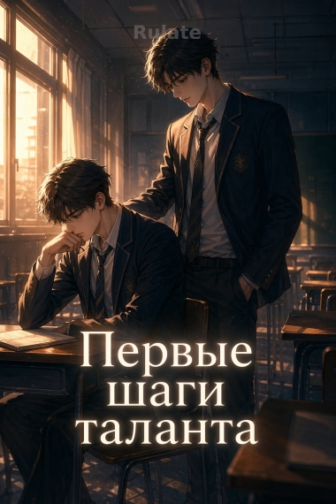 Первые шаги таланта - обложка ранобэ читать онлайн