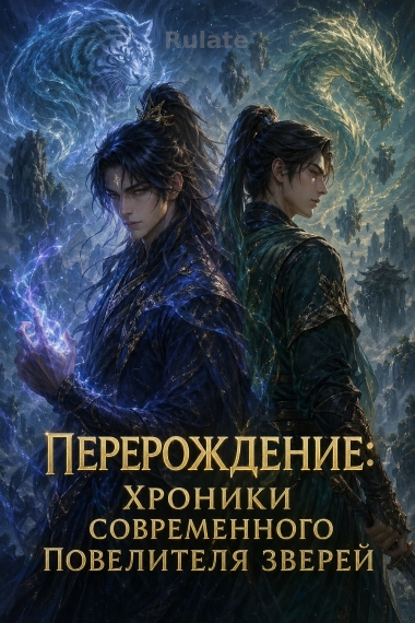 Перерождение: Хроники современного повелителя зверей - обложка ранобэ читать онлайн