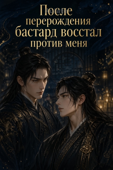 После перерождения бастард восстал против меня - обложка ранобэ читать онлайн