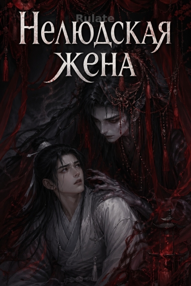 Нелюдская жена - обложка ранобэ читать онлайн